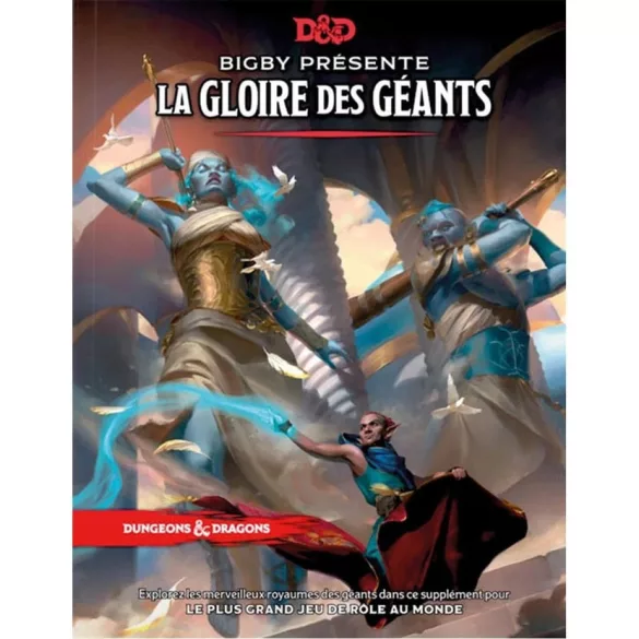 Dungeons & Dragons RPG - Bigby Presents: Glory of the Giants keménytáblás kiegészítő - FR