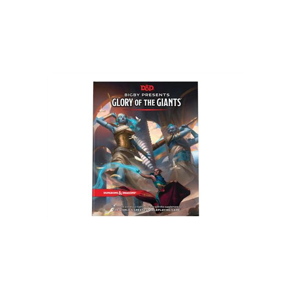 Dungeons & Dragons RPG - Bigby Presents: Glory of the Giants HC - DE-D24311000