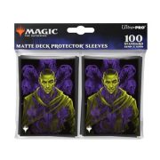 UP - Duskmourn 100ct Deck Protector Sleeves Alt Art Key Character PW for Magic: The Gathering-38584