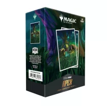 UP - Duskmourn 105ct Apex Deck Protector sleeves Special Guest - Guest Artist 1 for MTG-38589