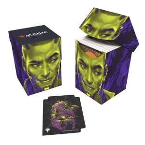 UP - Duskmourn 100+ Deck Box Alt Art Key Character PW for Magic: The Gathering-38595