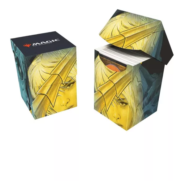 UP - Duskmourn 100+ Deck Box Alt Art Key Character Mythic 1 for Magic: The Gathering-38596