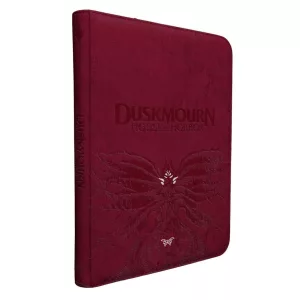 UP - Duskmourn 9-Pocket Premium Zippered PRO-Binder Set Symbol for Magic: The Gathering-38602