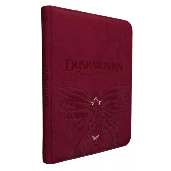 UP - Duskmourn 9-Pocket Premium Zippered PRO-Binder Set Symbol for Magic: The Gathering-38602
