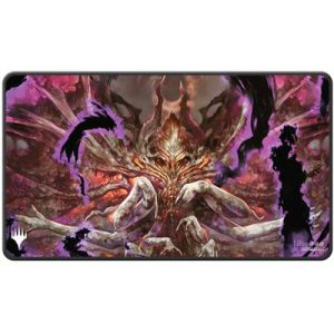 UP - Duskmourn Black Stitched Playmat Special Guest - Guest Artist 2 for Magic: The Gathering-38626