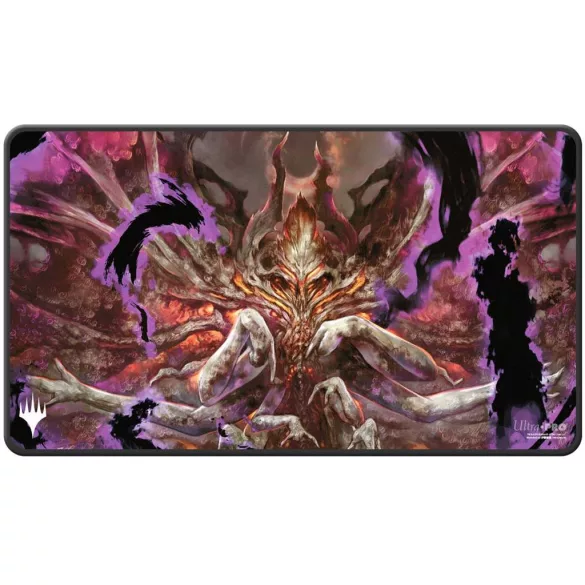 UP - Duskmourn Black Stitched Playmat Special Guest - Guest Artist 2 for Magic: The Gathering-38626