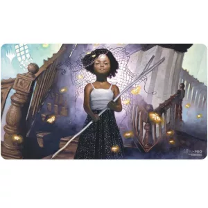 UP - Duskmourn Playmat Commander B for Magic: The Gathering-38611