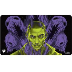 UP - Duskmourn Playmat Alt Art Key Character PW for Magic: The Gathering-38614