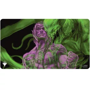 UP - Duskmourn Playmat Alt Art Key Character Mythic 2 for Magic: The Gathering-38616