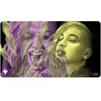 UP - Duskmourn Playmat Alt Art Key Character Mythic 3 for Magic: The Gathering-38617