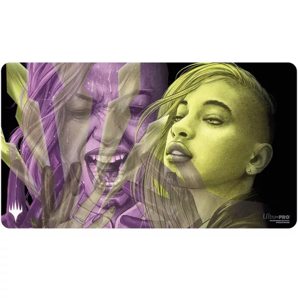 UP - Duskmourn Playmat Alt Art Key Character Mythic 3 for Magic: The Gathering-38617