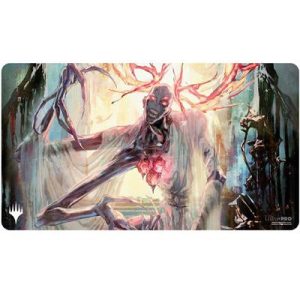 UP - Duskmourn Playmat Mythic Cycle White for Magic: The Gathering-38619