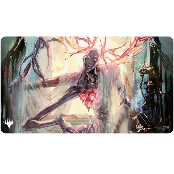 UP - Duskmourn Playmat Mythic Cycle White for Magic: The Gathering-38619