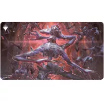 UP - Duskmourn Playmat Mythic Cycle Black for Magic: The Gathering-38621