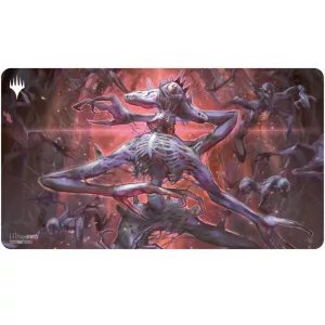 UP - Duskmourn Playmat Mythic Cycle Black for Magic: The Gathering-38621