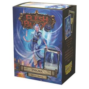 Flesh & Blood Matte Art Sleeves - Enigma (100 Sleeves)-AT-16105
