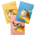 Pokémon Tournament Folio 3 db-os csomag – Series 2, Psyduck, Eevee, Dragonite