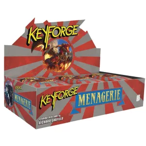 KeyForge: Menagerie Deck Display (12 Decks) - EN-KFM01d