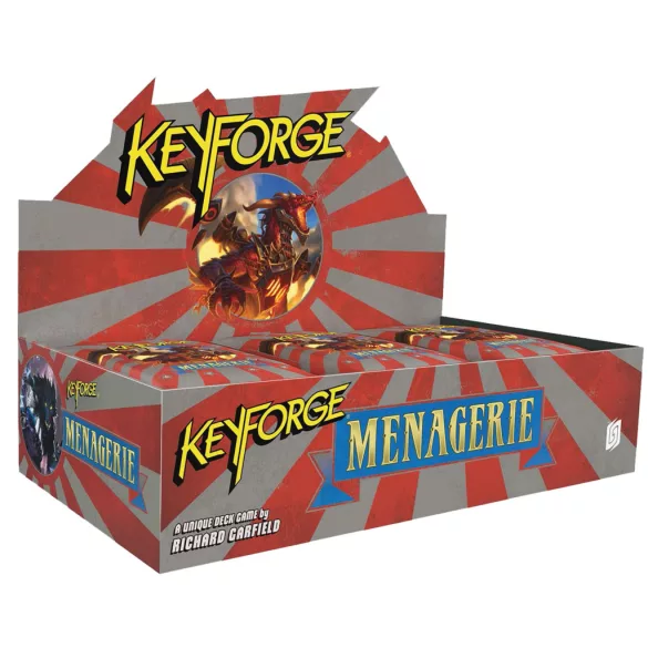 KeyForge: Menagerie Deck Display (12 Decks) - EN-KFM01d