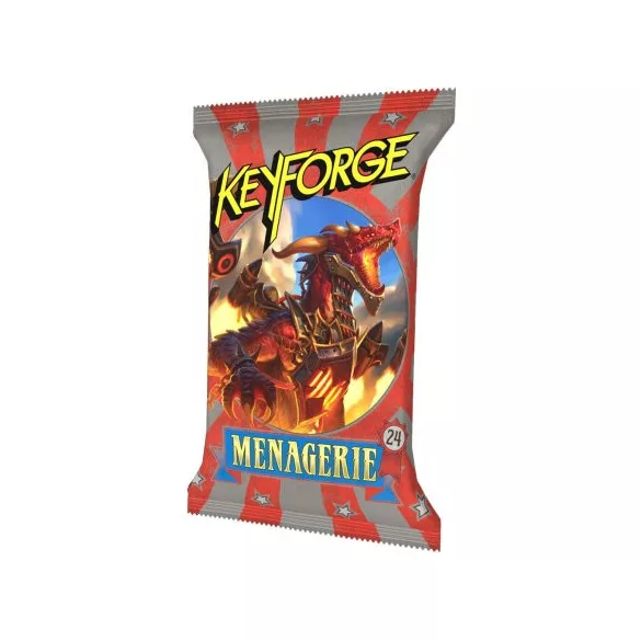 KeyForge: Menagerie Deck Display (12 Decks) - EN-KFM01d
