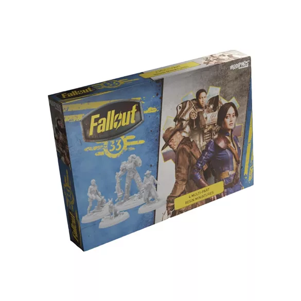 Fallout: Miniatures - Hollywood Heroes (Amazon TV Show Tie-in) - EN-MUH162001