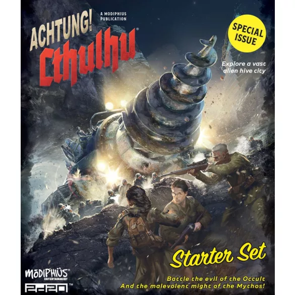 Achtung! Cthulhu 2d20 Starter Set - EN-MUH0080308