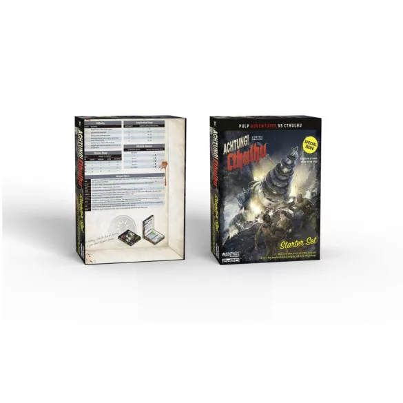 Achtung! Cthulhu 2d20 Starter Set - EN-MUH0080308