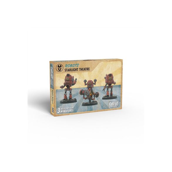 Fallout: Wasteland Warfare - Robots - Starlight Theatre Staff - EN-MUH0190046