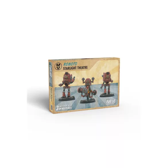 Fallout: Wasteland Warfare - Robots - Starlight Theatre Staff - EN-MUH0190046