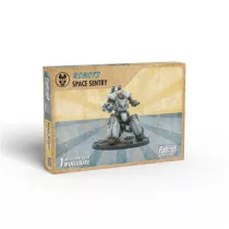 Fallout: Wasteland Warfare - Robots - Space Sentry - EN-MUH0190047