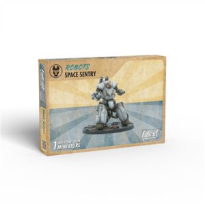 Fallout: Wasteland Warfare - Robots - Space Sentry - EN-MUH0190047