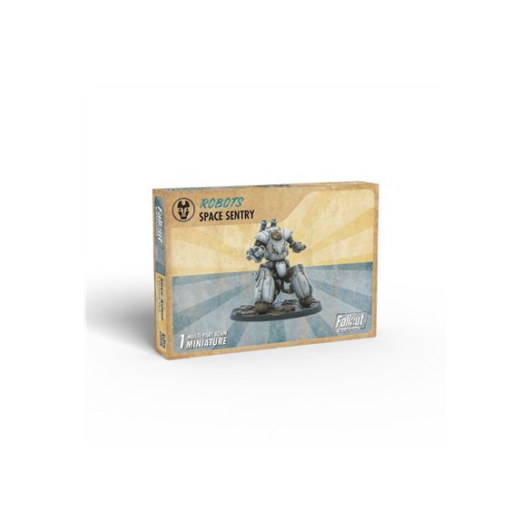 Fallout: Wasteland Warfare - Robots - Space Sentry - EN-MUH0190047