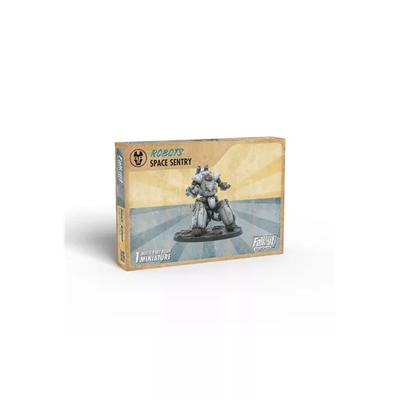 Fallout: Wasteland Warfare - Robots - Space Sentry - EN-MUH0190047