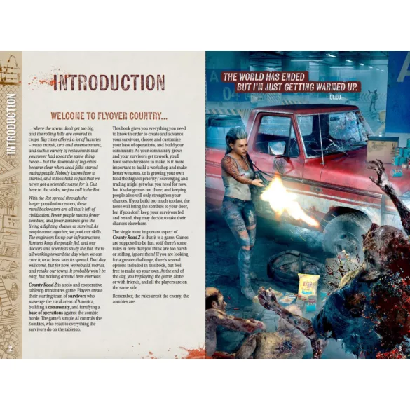 County Road Z Core Rulebook - EN-MUH164V001