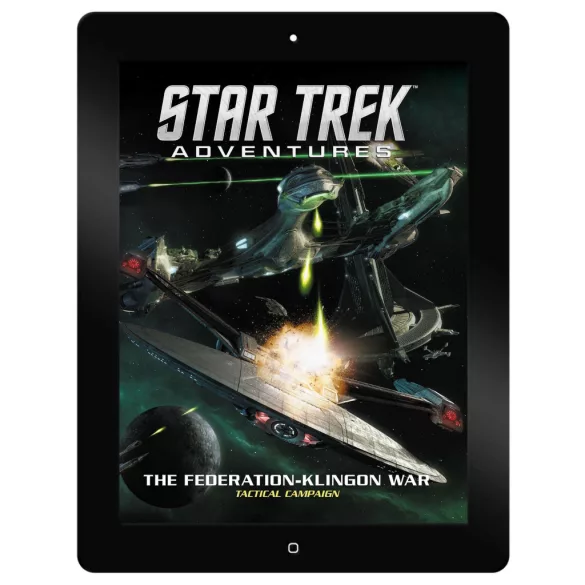 Star Trek Adventures: The Federation-Klingon War Tactical Campaign - EN-MUH0142308