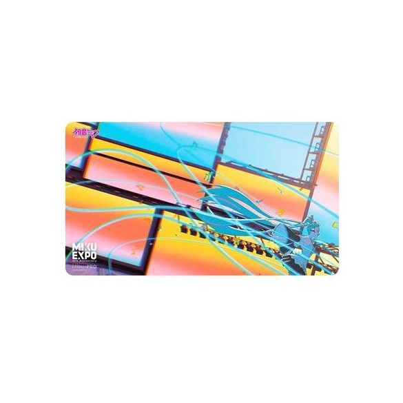UP - 10th Anniversary - Stream Playmat for Hatsune Miku - Stream-16369