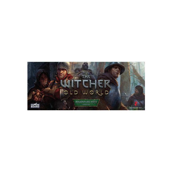 The Witcher: Old World - Adventure Pack - EN-TWOW-AP-EN