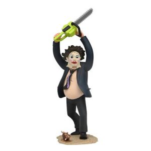 Texas Chainsaw Massacre 6" Action Figure Toony Terrors 50th Anniversary Pretty Woman Leathface-NECA41600