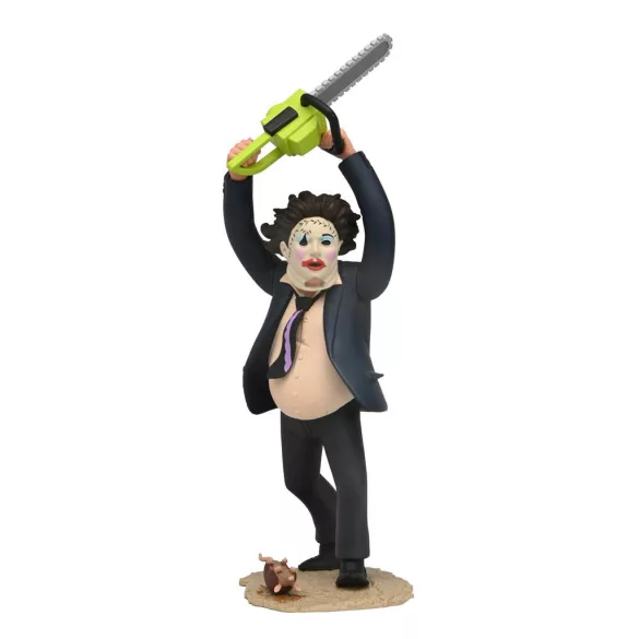 Texas Chainsaw Massacre 6" Action Figure Toony Terrors 50th Anniversary Pretty Woman Leathface-NECA41600