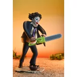 Texas Chainsaw Massacre 6" Action Figure Toony Terrors 50th Anniversary Pretty Woman Leathface-NECA41600