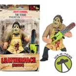 Texas Chainsaw Massacre 6" Action Figure Toony Terrors 50th Anniversary Leatherface (Bloody)-NECA41601