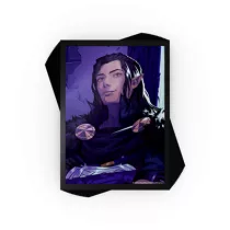 Critical Role Vox Machina Sleeves Vax'ildan (100 sleeves)-UVSCHA02-AS2