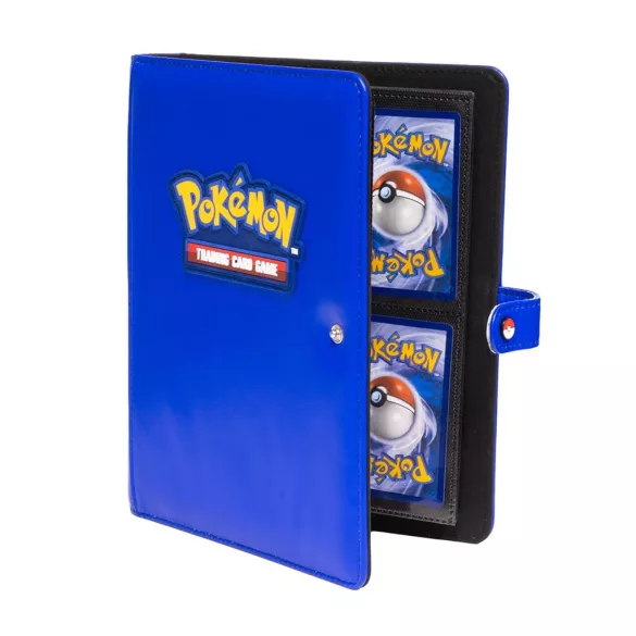 UP - Premium Snap Binder - Blue for Pokémon-16375