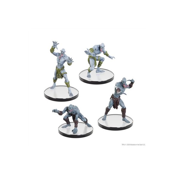D&D Icons of the Realms: Undead Armies - Ghouls & Ghasts - EN-WZK96256