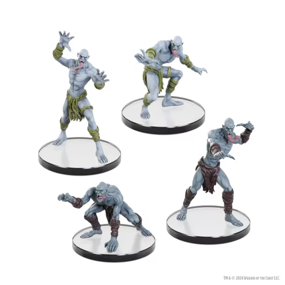 D&D Icons of the Realms: Undead Armies - Ghouls & Ghasts-96256