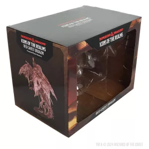 D&D Icons of the Realms: Red Ghost Dragon-96302