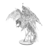 D&D Nolzur's Marvelous Miniatures: Red Ghost Dragon-90634