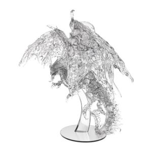D&D Nolzur's Marvelous Miniatures: Red Ghost Dragon Boxed Miniature - EN-WZK90634