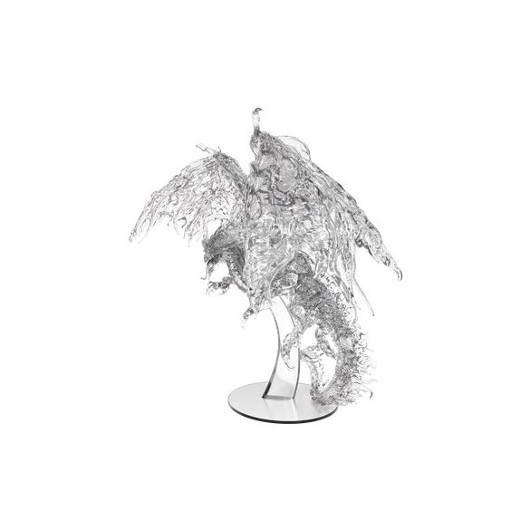 D&D Nolzur's Marvelous Miniatures: Red Ghost Dragon Boxed Miniature - EN-WZK90634