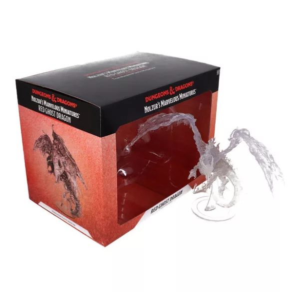 D&D Nolzur's Marvelous Miniatures: Red Ghost Dragon-90634